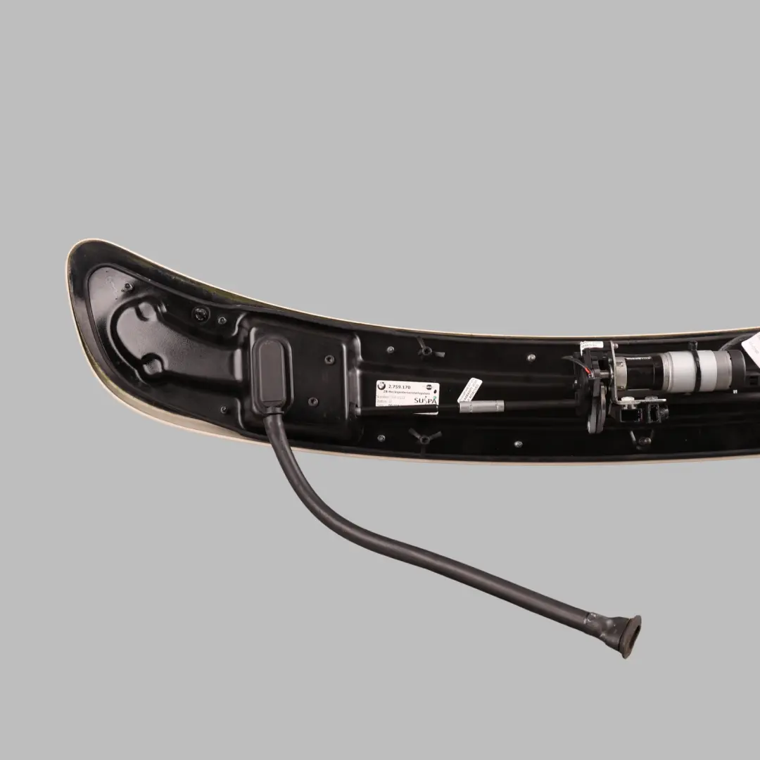 Mini Coupe R58 Rear Electric Active Spoiler Wing Pepper White - 850 - SKU 7400288-PW - Part number 7400288