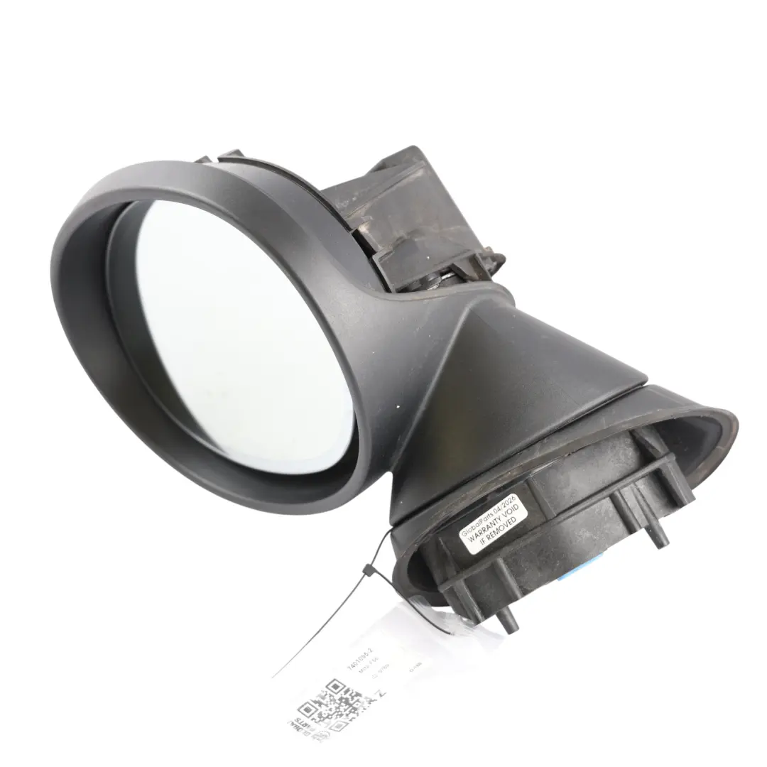 Mini F56 F55 F57 Wing Mirror Base Power Fold Heated Left N/S Black - SKU 7401095-2 - Part number 7401095