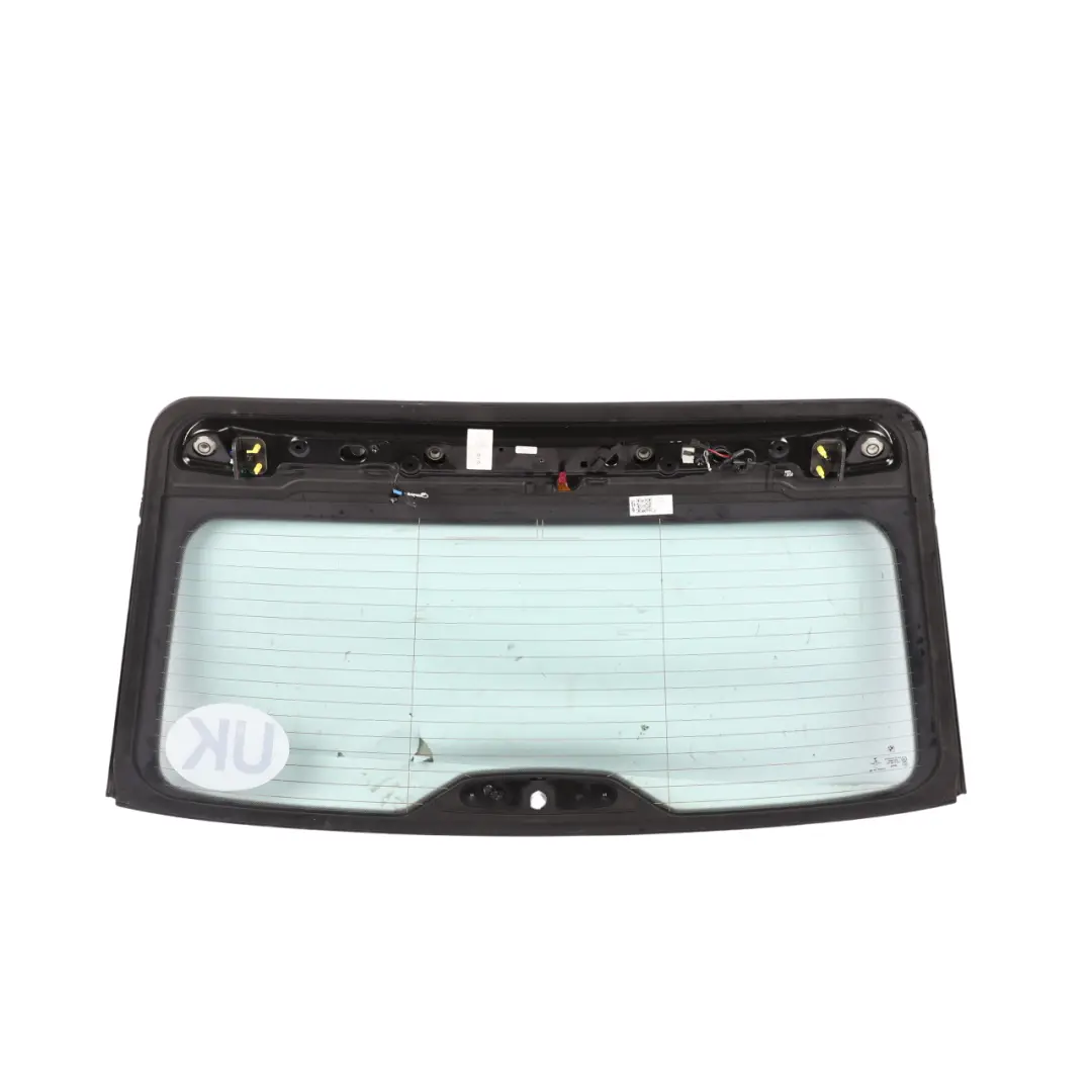 Window Glass Tinted Green ESG Heated to BMW G31 G31 LCI Touring Rear with Part number 7401461 BMW G31 G31 LCI Touring Rear Window Glass Tinted Green ESG Heated - SKU 7401461 - Part number 7401461