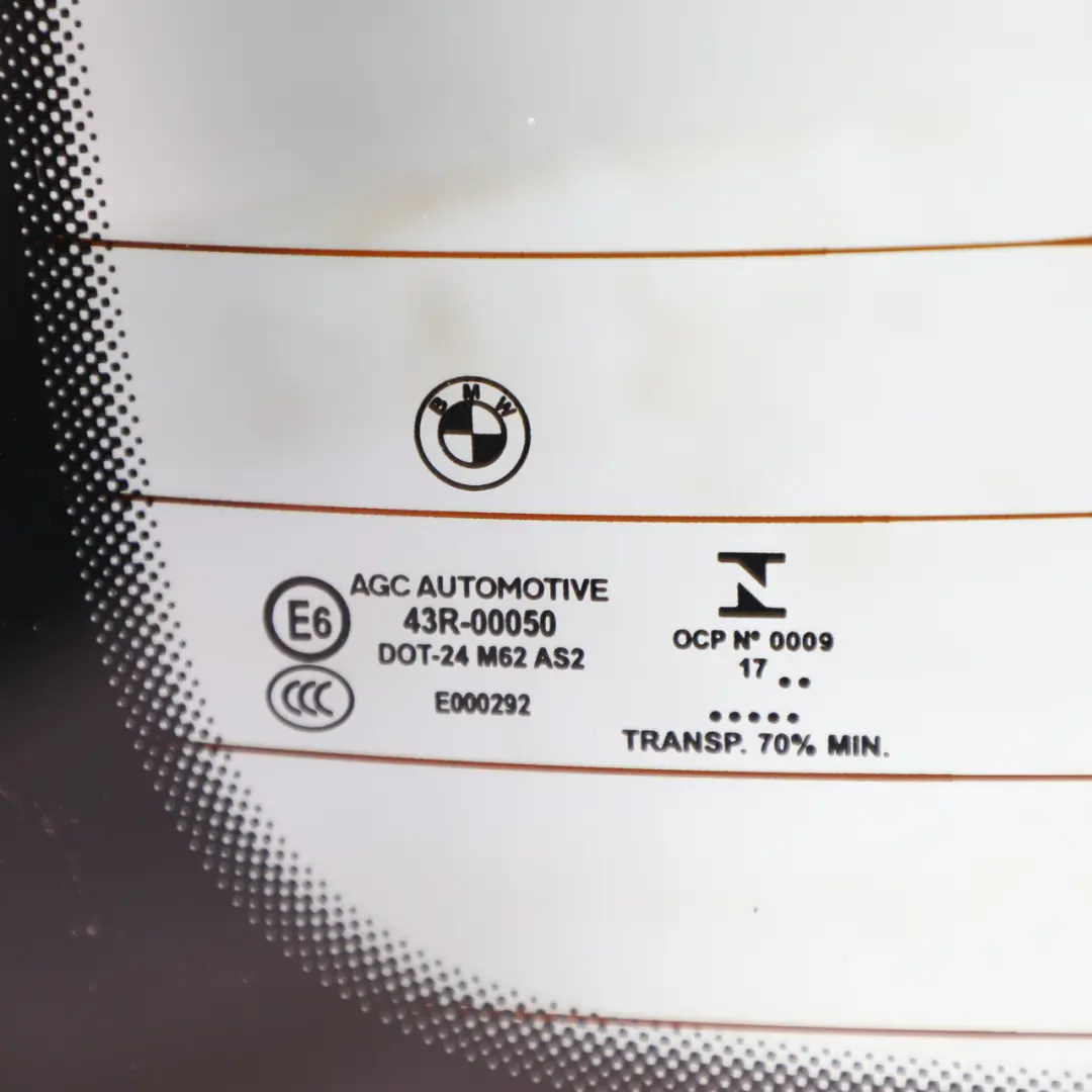 BMW G31 G31 LCI Touring Rear Window Glass Tinted Green ESG Heated - SKU 7401461 - Part number 7401461