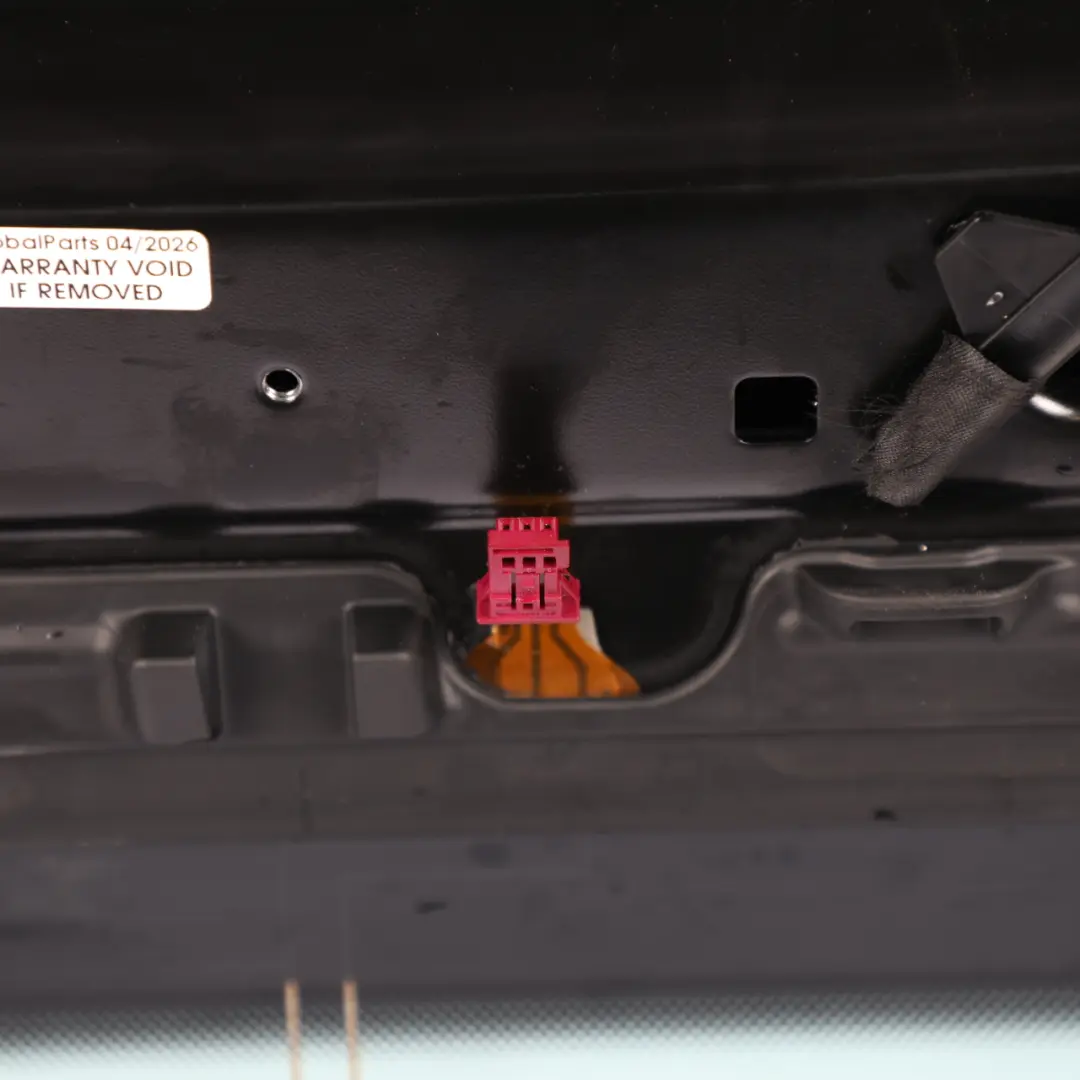 Window Glass Tinted Green ESG Heated to BMW G31 G31 LCI Touring Rear with Part number 7401461 BMW G31 G31 LCI Touring Rear Window Glass Tinted Green ESG Heated - SKU 7401461 - Part number 7401461