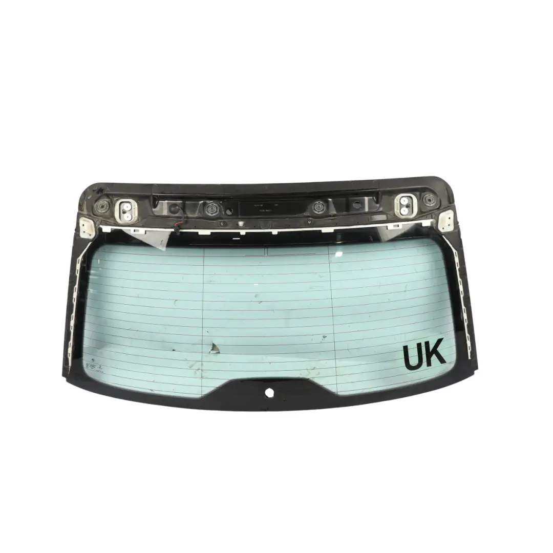 Window Glass Tinted Green ESG Heated to BMW G31 G31 LCI Touring Rear with Part number 7401461 BMW G31 G31 LCI Touring Rear Window Glass Tinted Green ESG Heated - SKU 7401461 - Part number 7401461