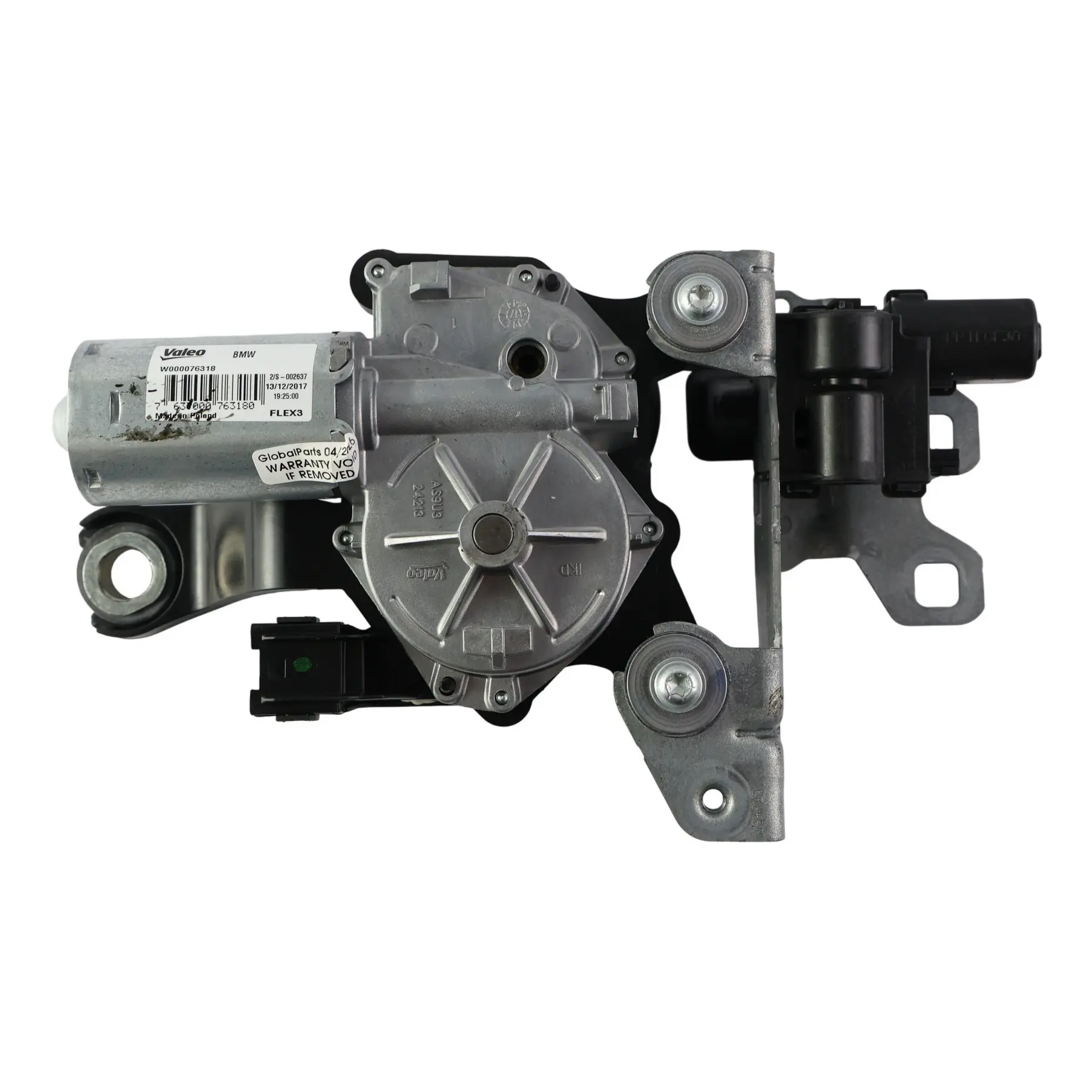 BMW G21 G31 Touring Motor Limpiaparabrisas Trasero Portón 7403853