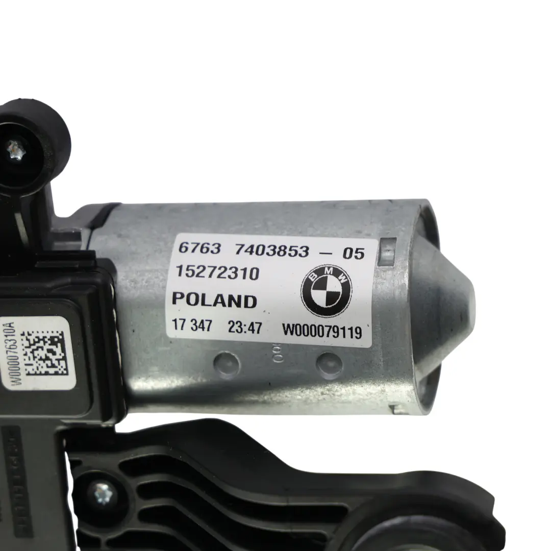 Moteur Essuie-Glace Arrière Hayon pour BMW G21 G31 Touring à propos du numéro de pièce 7403853 BMW G21 G31 Touring Moteur Essuie-Glace Arrière Hayon - SKU 7403853 - Numéro de pièce 7403853