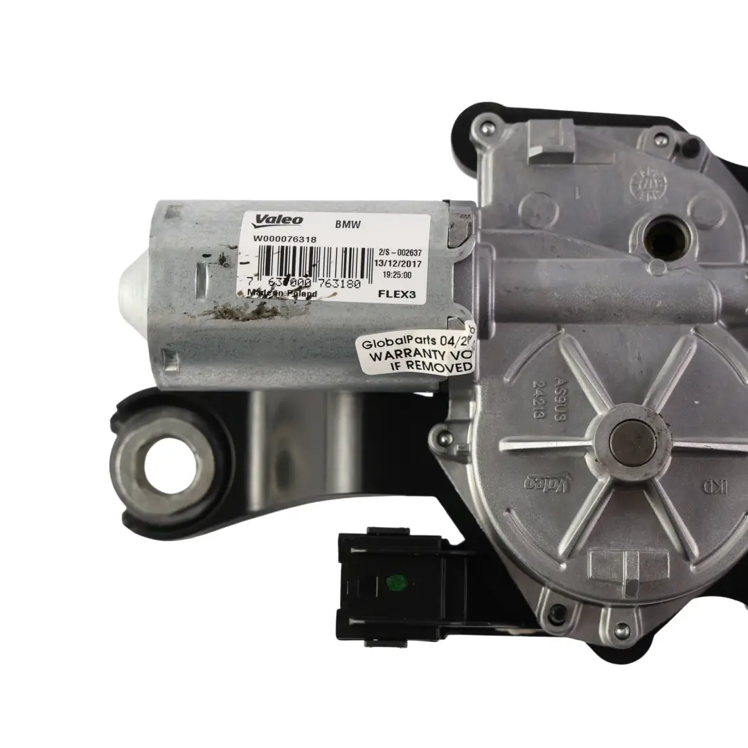 BMW G21 G31 Touring Motore Tergicristallo Posteriore Portellone - SKU 7403853 - Numero di parte 7403853