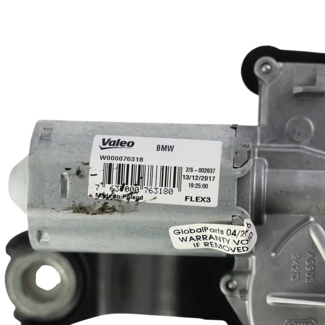 Motore Tergicristallo Posteriore Portellone per BMW G21 G31 Touring con numero di parte 7403853 BMW G21 G31 Touring Motore Tergicristallo Posteriore Portellone - SKU 7403853 - Numero di parte 7403853