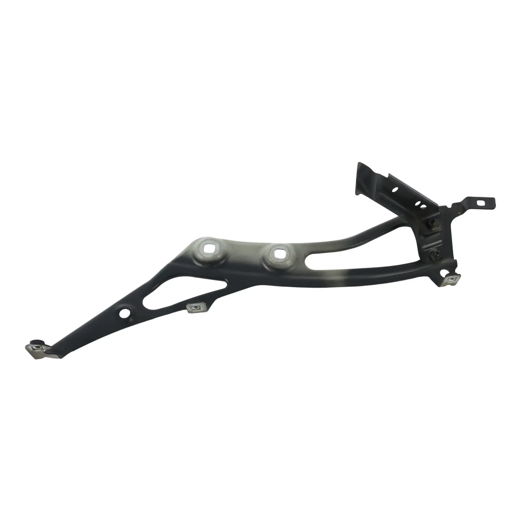 BMW F45 Fender Side Panel Bracket Front Right O/S Black Sapphire - 475 7408658