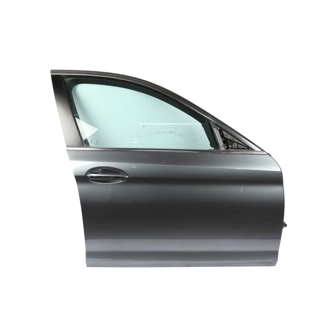 BMW F90 M5 G30 G31 Door Front Right O/S Bluestone Metallic - C2Y - SKU 7408962-BST - Part number 7408962