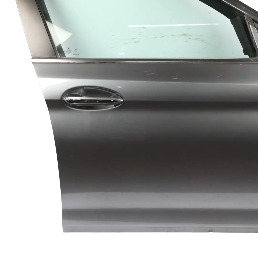 BMW F90 M5 G30 G31 Door Front Right O/S Bluestone Metallic - C2Y - SKU 7408962-BST - Part number 7408962