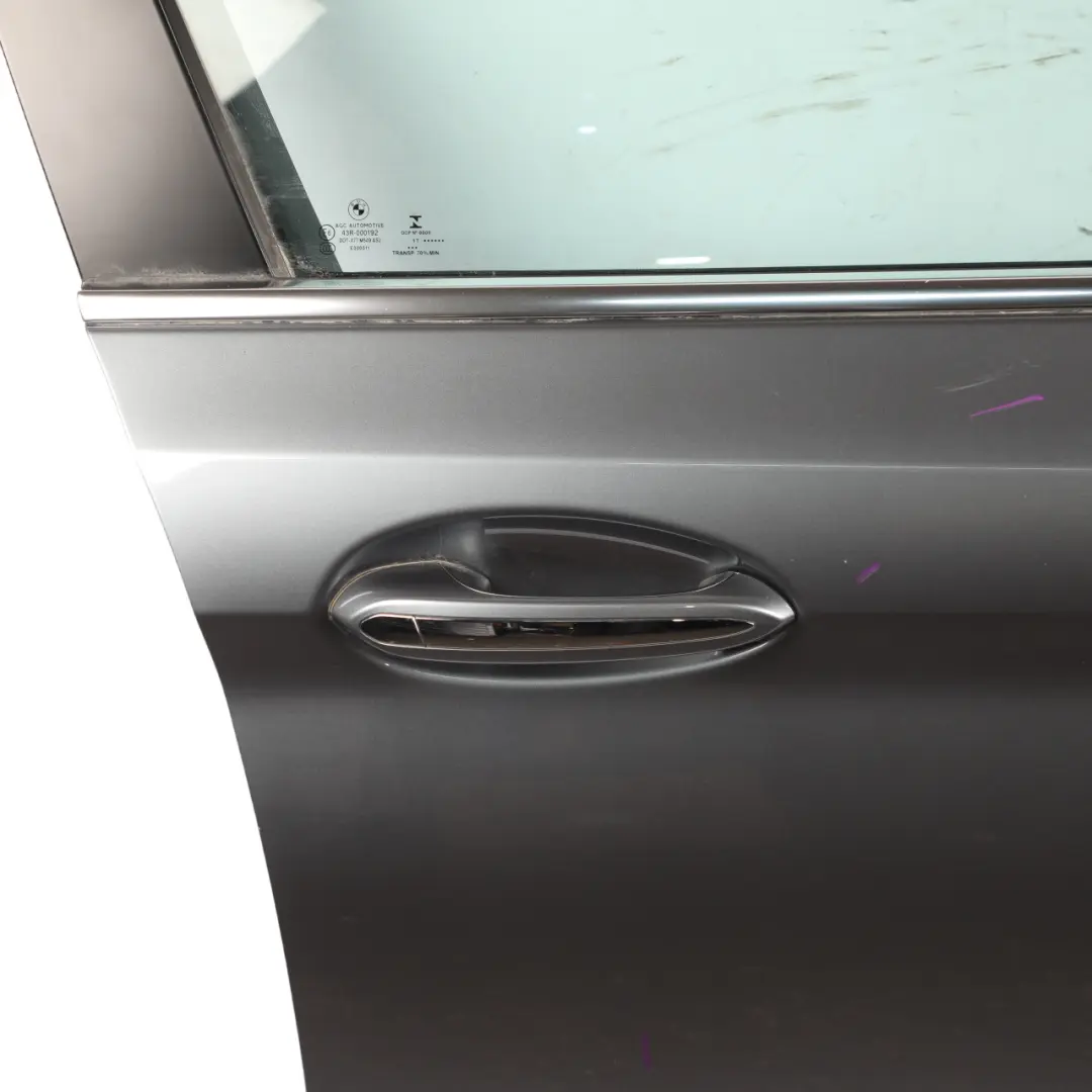 BMW F90 M5 G30 G31 Door Front Right O/S Bluestone Metallic - C2Y - SKU 7408962-BST - Part number 7408962