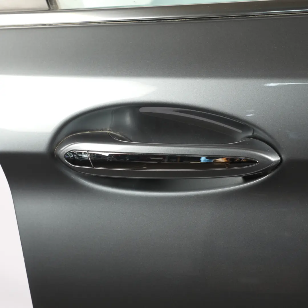 BMW F90 M5 G30 G31 Door Front Right O/S Bluestone Metallic - C2Y - SKU 7408962-BST - Part number 7408962