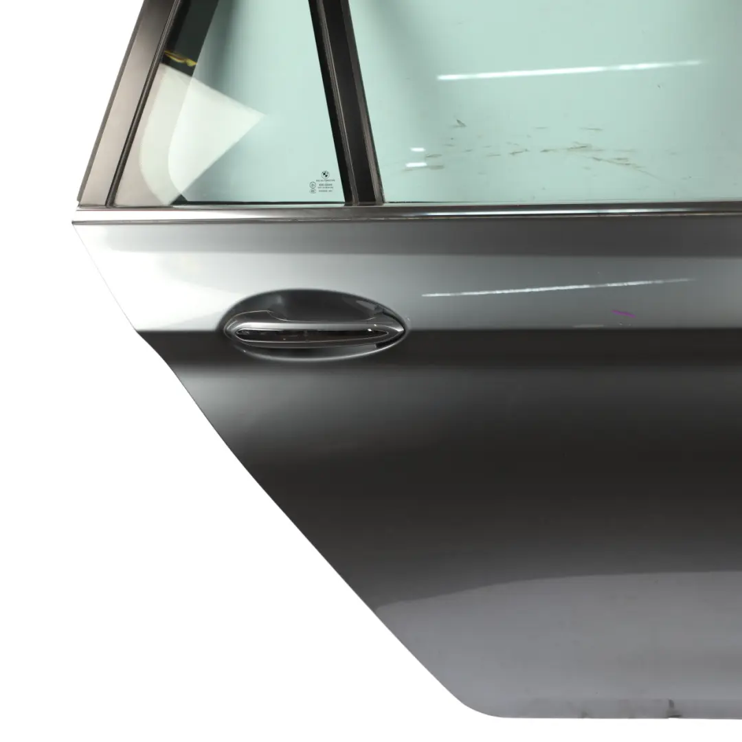 Door Rear Right O/S Bluestone Metallic - C2Y to BMW G31 Touring with Part number 7408966 BMW G31 Touring Door Rear Right O/S Bluestone Metallic - C2Y - SKU 7408966-BST - Part number 7408966