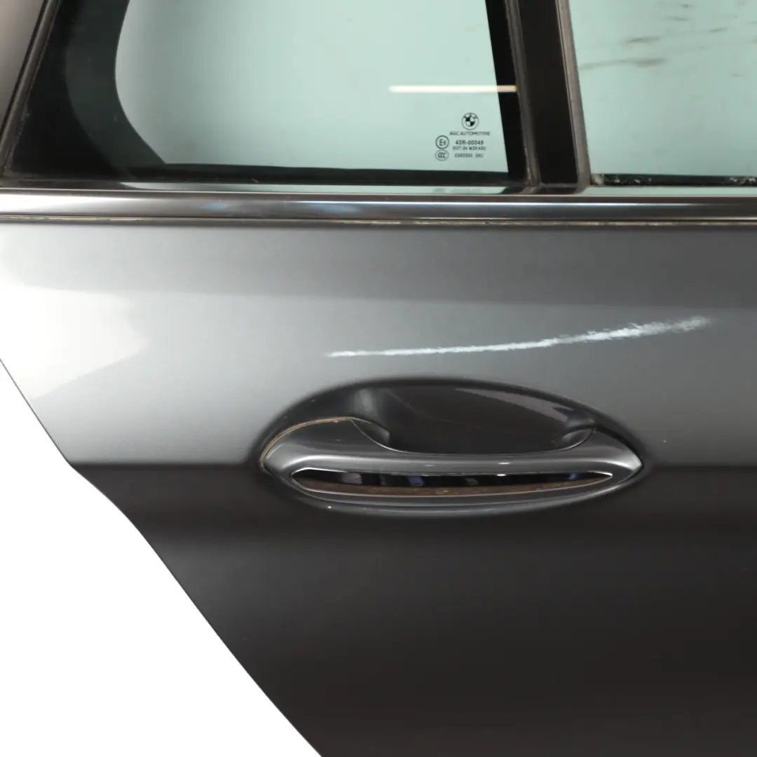 Door Rear Right O/S Bluestone Metallic - C2Y to BMW G31 Touring with Part number 7408966 BMW G31 Touring Door Rear Right O/S Bluestone Metallic - C2Y - SKU 7408966-BST - Part number 7408966