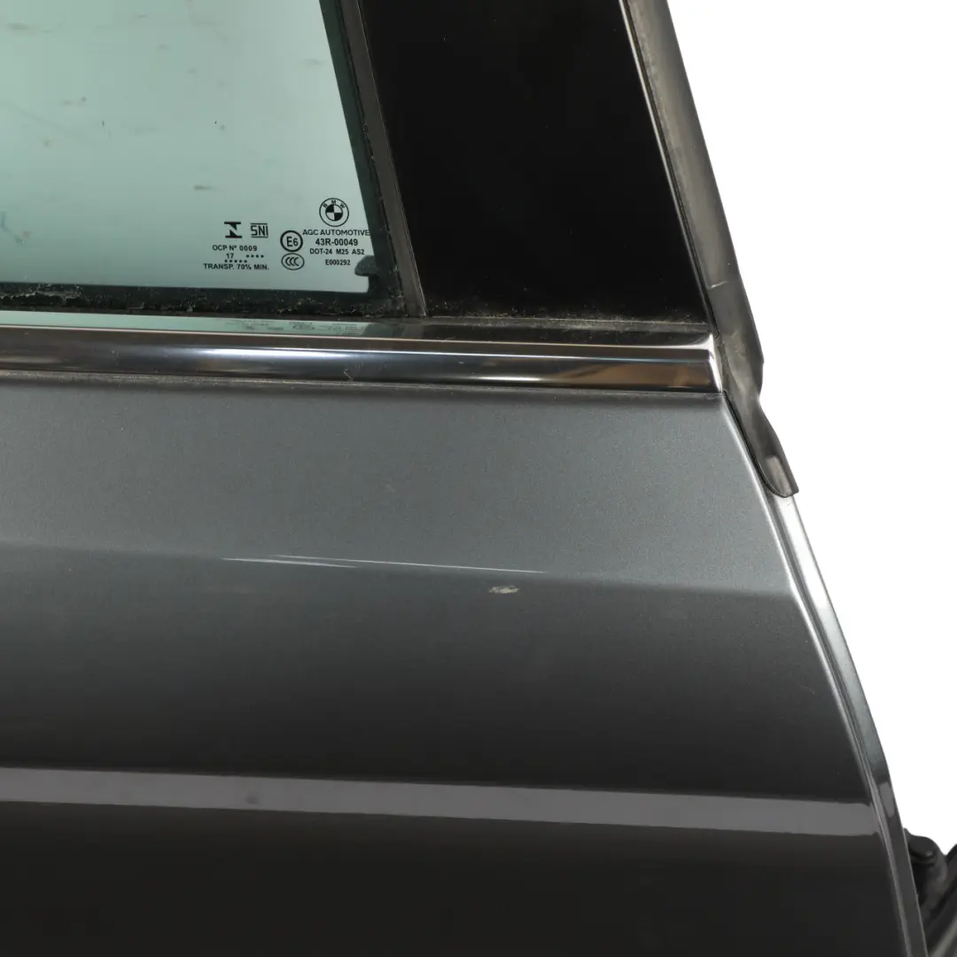 Door Rear Right O/S Bluestone Metallic - C2Y to BMW G31 Touring with Part number 7408966 BMW G31 Touring Door Rear Right O/S Bluestone Metallic - C2Y - SKU 7408966-BST - Part number 7408966