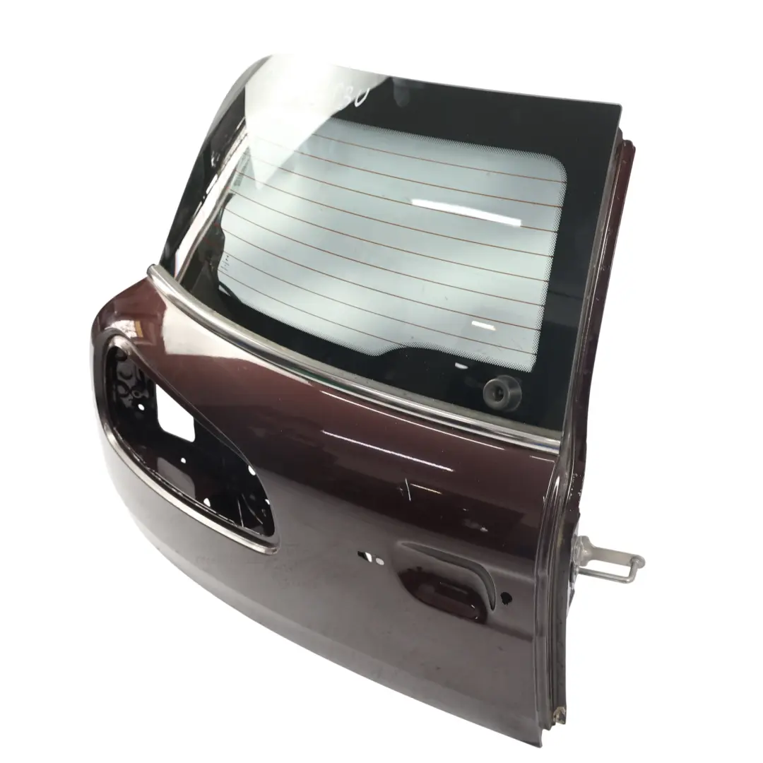 Split Door Boot Lid Tailgate Pure Burgundy - C2C Left N/S to Mini Clubman F54 Rear with Part number 7411613 Mini Clubman F54 Rear Split Door Boot Lid Tailgate Pure Burgundy - C2C Left N/S - SKU 7411613-PBU - Part number 7411613