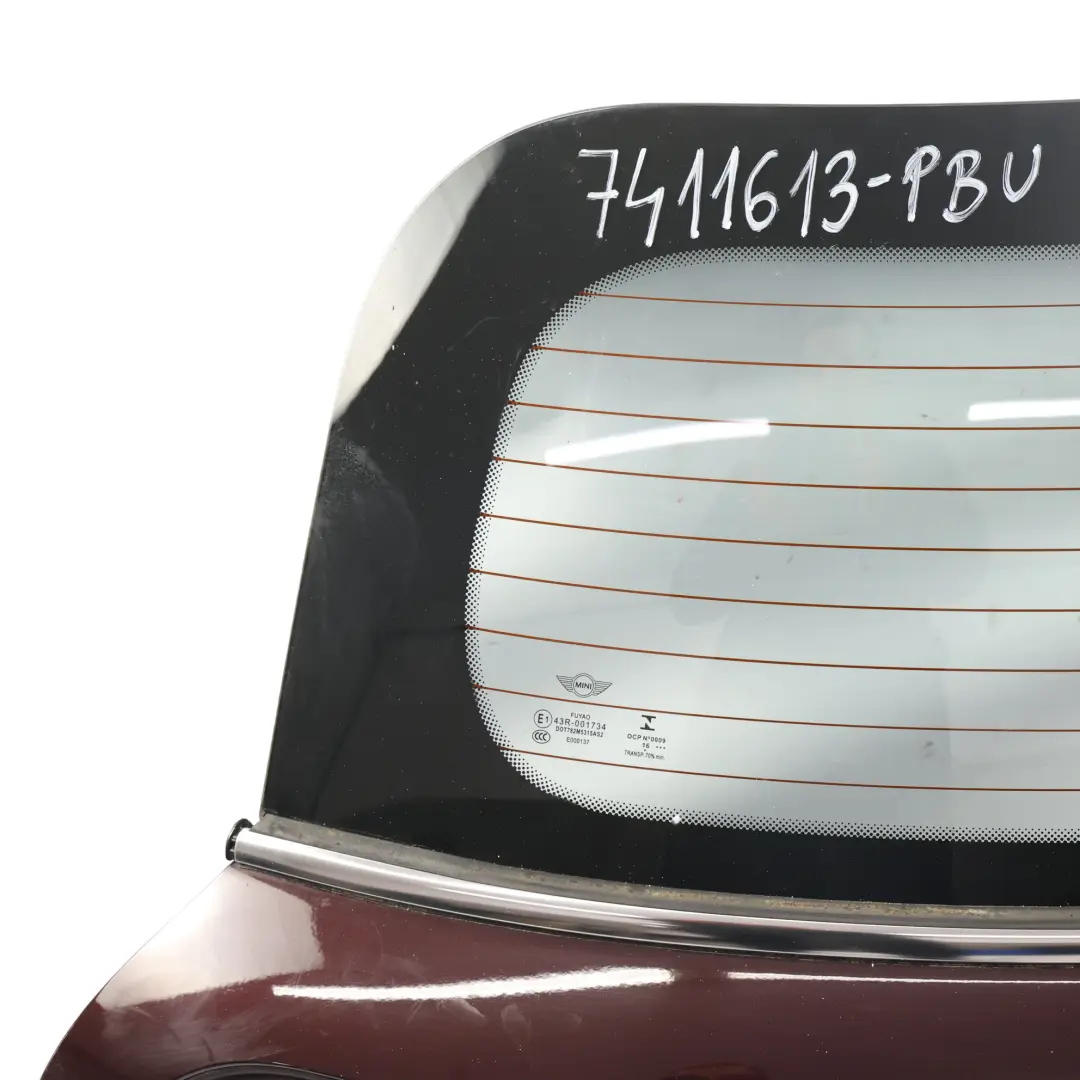 Mini Clubman F54 Drzwi Tylne Klapa Bagażnika Lewa Pure Burgundy C2C - SKU 7411613-PBU - Numer Części 7411613