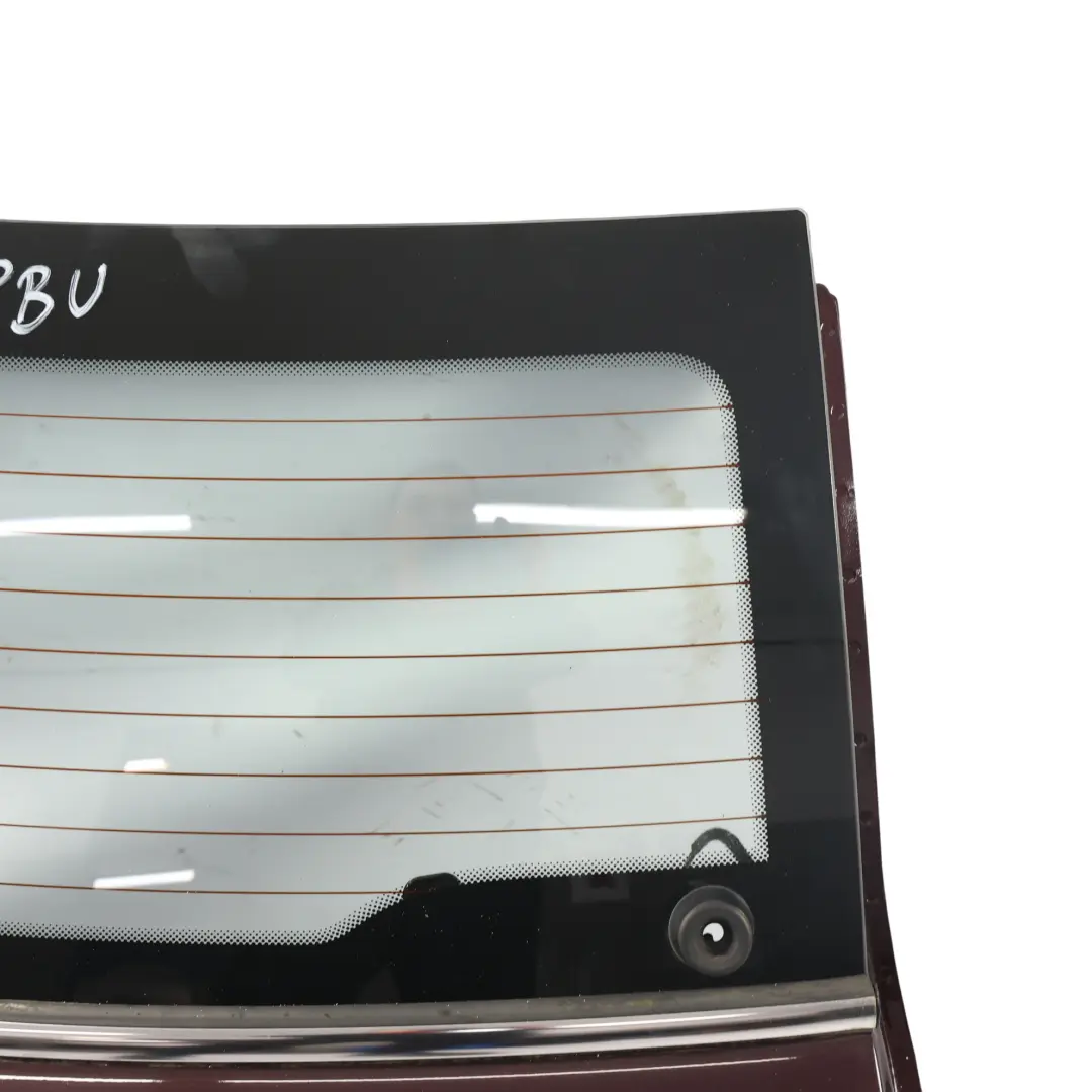 Split Door Boot Lid Tailgate Pure Burgundy - C2C Left N/S to Mini Clubman F54 Rear with Part number 7411613 Mini Clubman F54 Rear Split Door Boot Lid Tailgate Pure Burgundy - C2C Left N/S - SKU 7411613-PBU - Part number 7411613