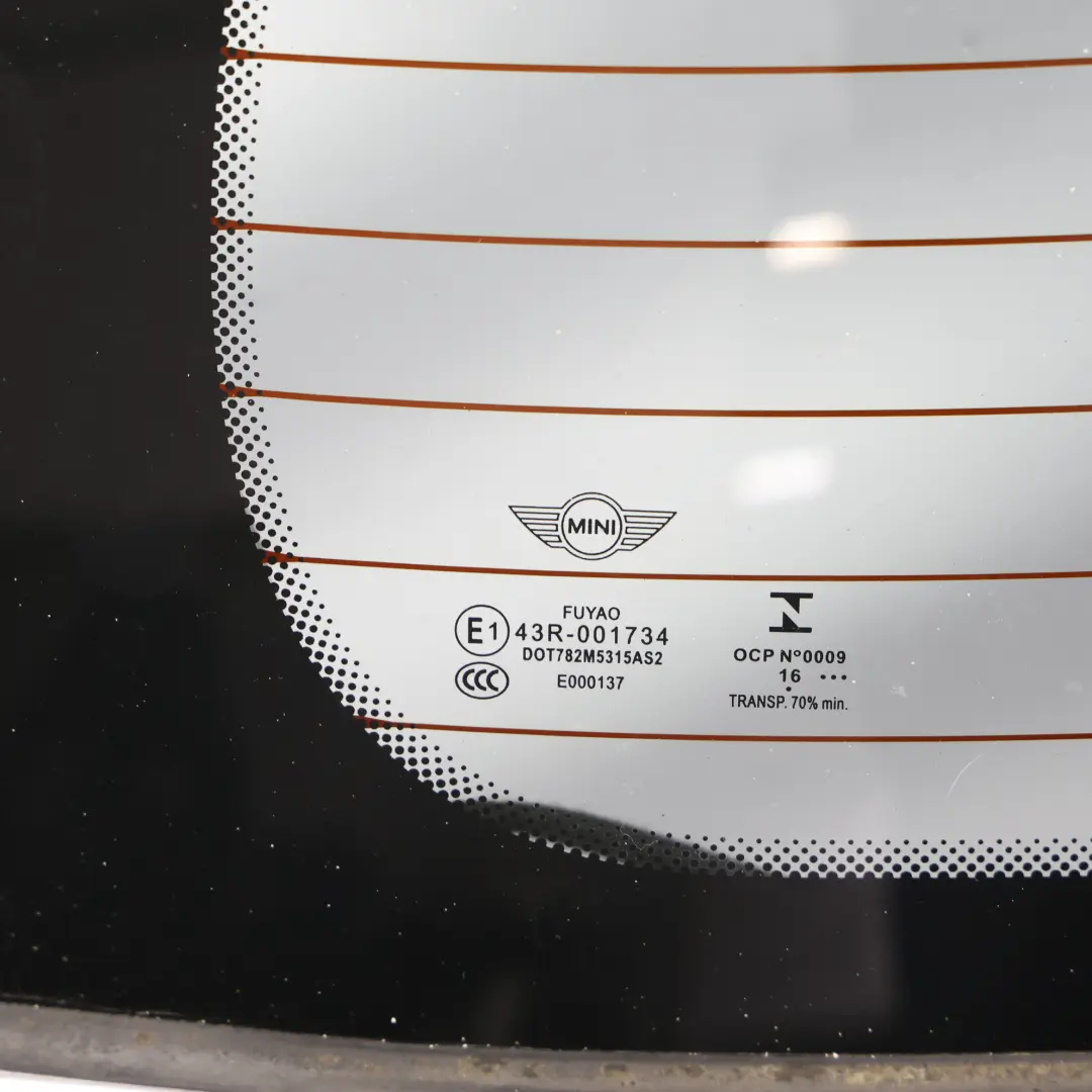 Mini Clubman F54 Drzwi Tylne Klapa Bagażnika Lewa Pure Burgundy C2C - SKU 7411613-PBU - Numer Części 7411613