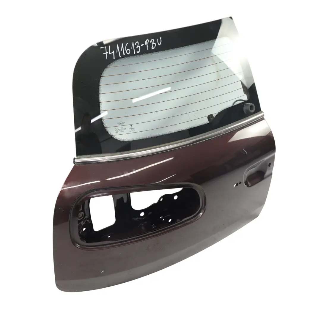 Mini Clubman F54 Rear Split Door Boot Lid Tailgate Pure Burgundy - C2C Left N/S - SKU 7411613-PBU - Part number 7411613
