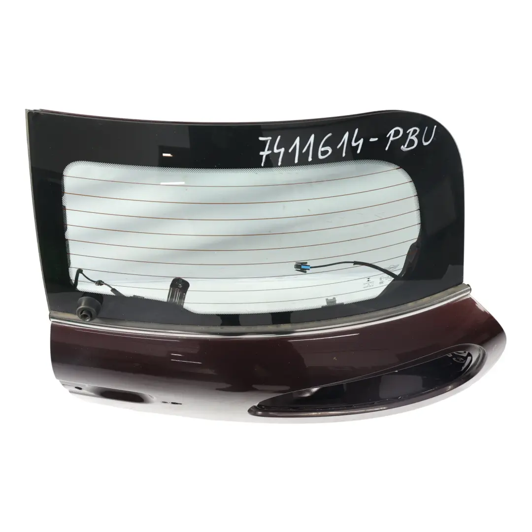 Mini Clubman F54 Rear Split Door Boot Lid Tailgate Right O/S Pure Burgundy - C2C - SKU 7411614-PBU - Part number 7411614