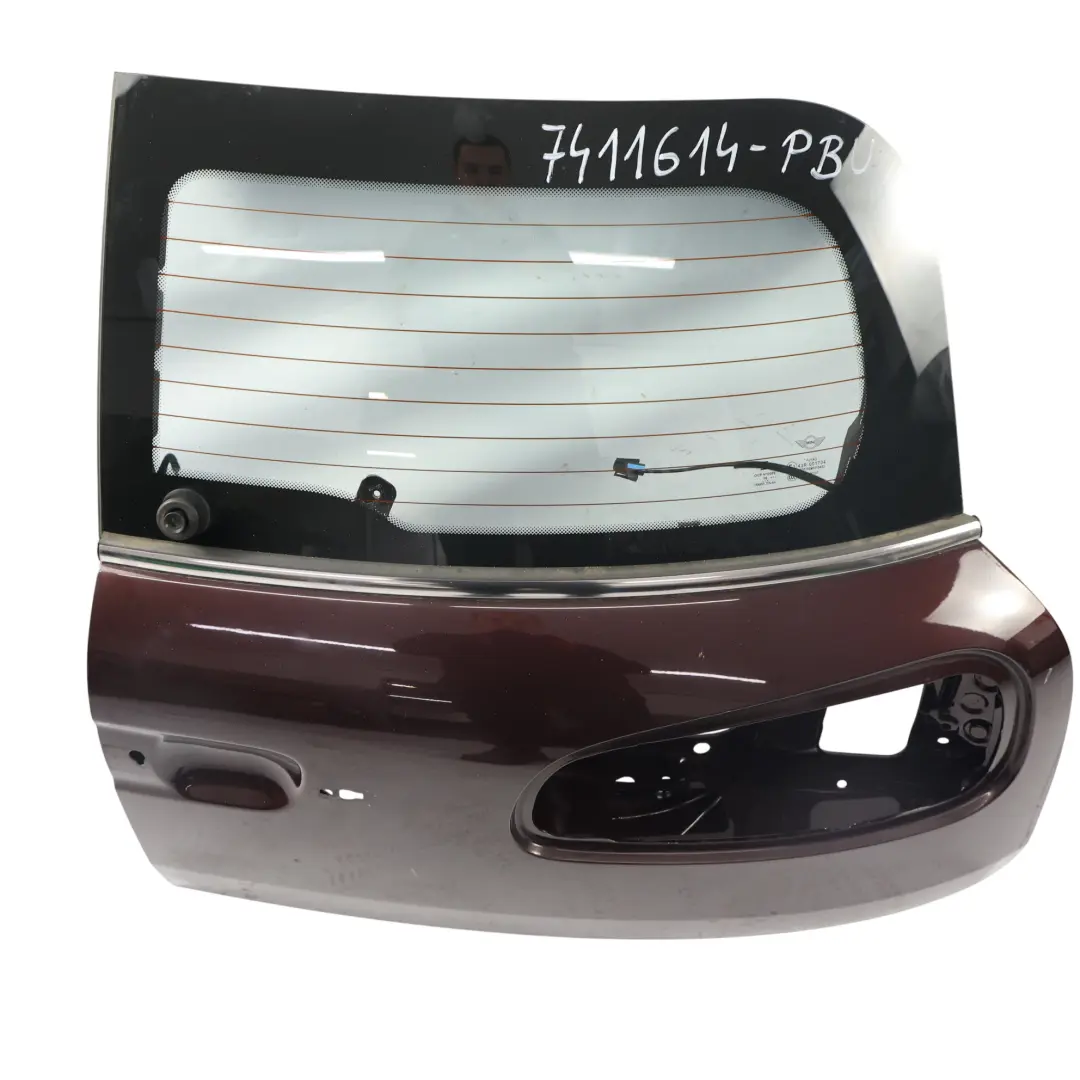 Mini Clubman F54 Rear Split Door Boot Lid Tailgate Right O/S Pure Burgundy - C2C - SKU 7411614-PBU - Part number 7411614