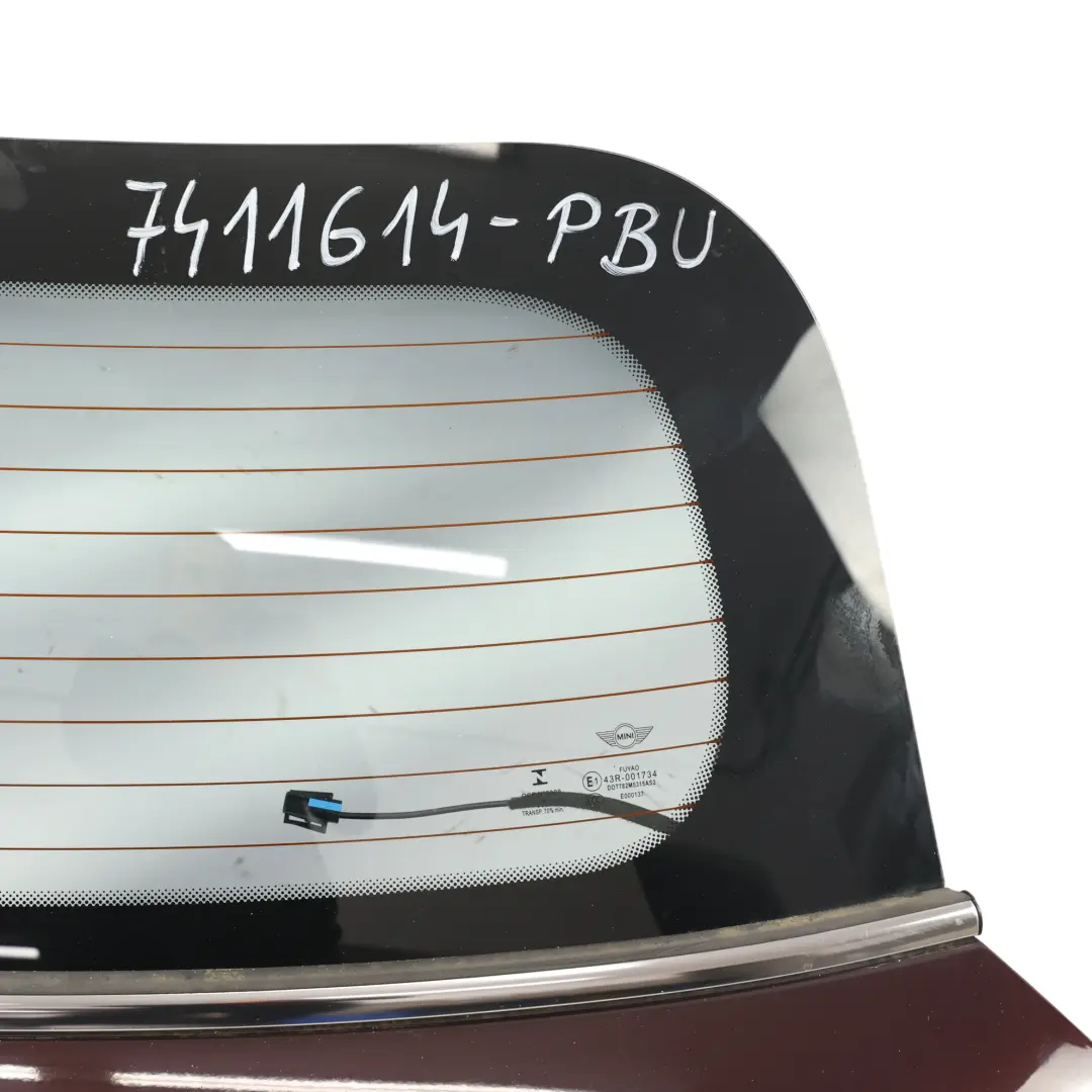 Puerta Trasera Portón Maletero Derecho Borgoña Puro para Mini Clubman F54 con número de pieza 7411614 Mini Clubman F54 Puerta Trasera Portón Maletero Derecho Borgoña Puro - SKU 7411614-PBU - Número de pieza 7411614