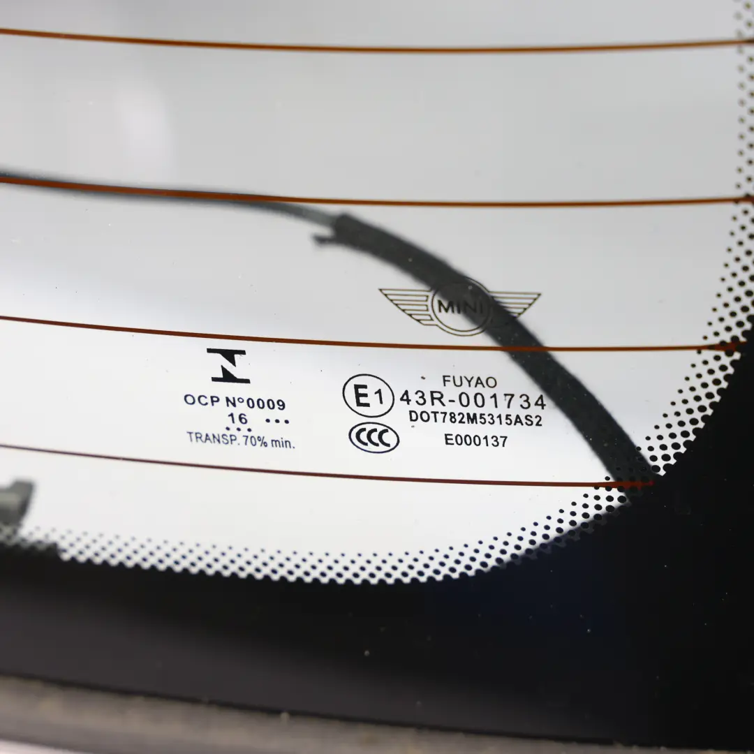 Mini Clubman F54 Portellone Posteriore Destro Bordeaux Puro - SKU 7411614-PBU - Numero di parte 7411614