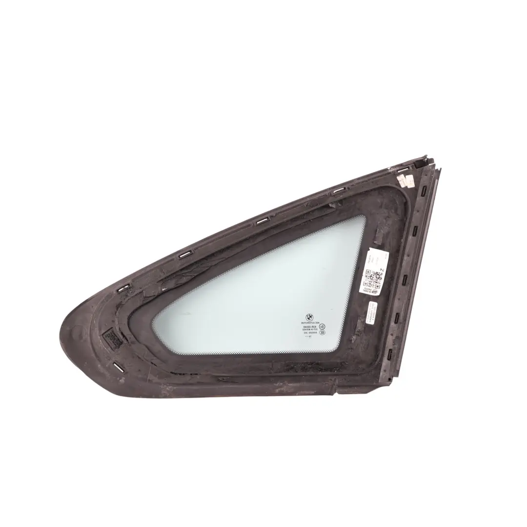 Quarter Side Window Glass Chrome Strip Rear Left N/S AS2 to BMW F36 with Part number 7412019 BMW F36 Quarter Side Window Glass Chrome Strip Rear Left N/S AS2 - SKU 7412019 - Part number 7412019