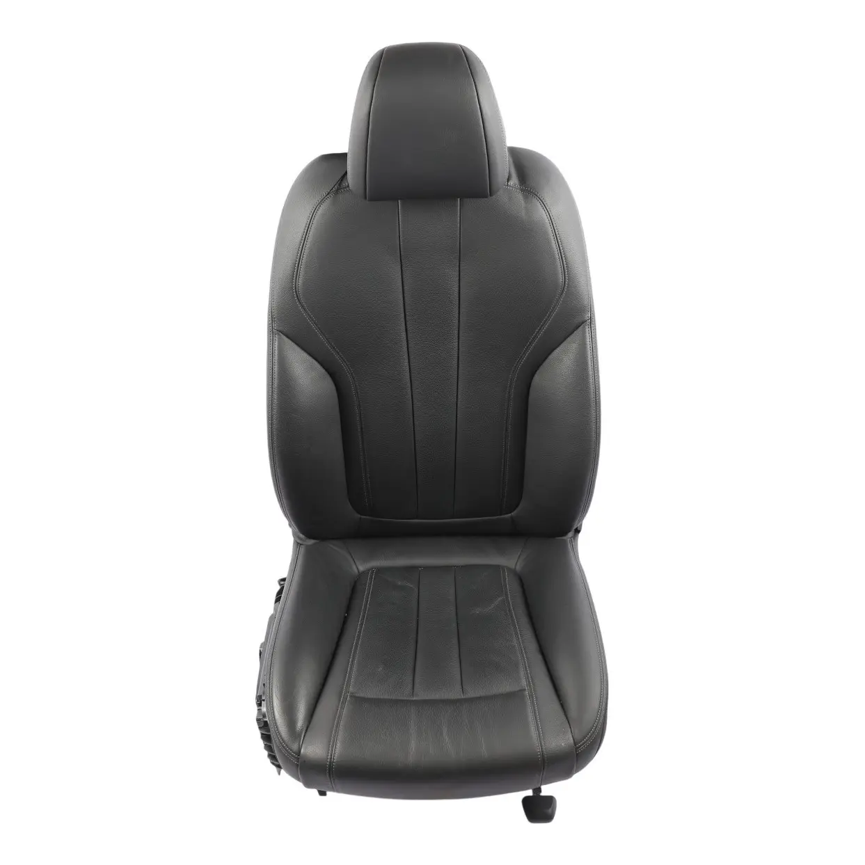 BMW G30 G31 Front Seat Right O/S Heated Leather Dakota Black Interior