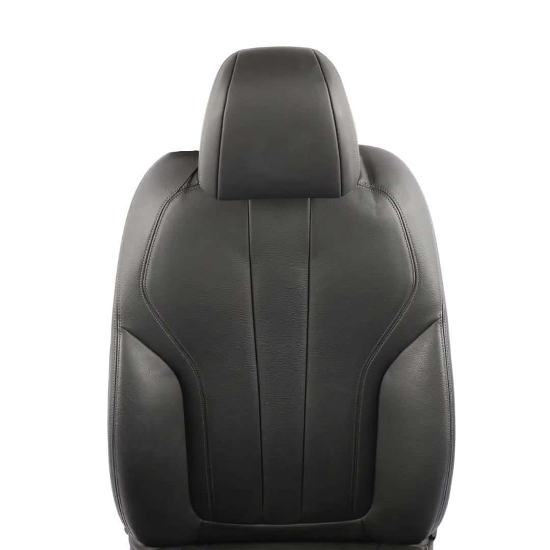 BMW G30 G31 Front Seat Right O/S Heated Leather Dakota Black Interior - SKU 7412706-1 - Part number 7412706
