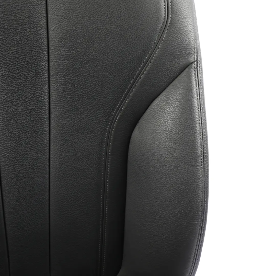 BMW G30 G31 Front Seat Right O/S Heated Leather Dakota Black Interior - SKU 7412706-1 - Part number 7412706