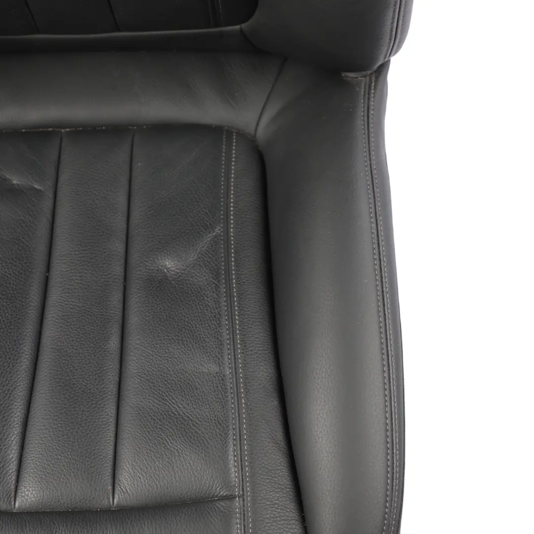 Front Seat Right O/S Heated Leather Dakota Black Interior to BMW G30 G31 with Part number 7412706 BMW G30 G31 Front Seat Right O/S Heated Leather Dakota Black Interior - SKU 7412706-1 - Part number 7412706