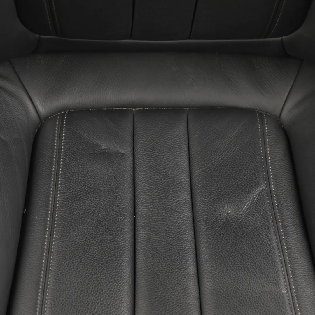 Front Seat Right O/S Heated Leather Dakota Black Interior to BMW G30 G31 with Part number 7412706 BMW G30 G31 Front Seat Right O/S Heated Leather Dakota Black Interior - SKU 7412706-1 - Part number 7412706