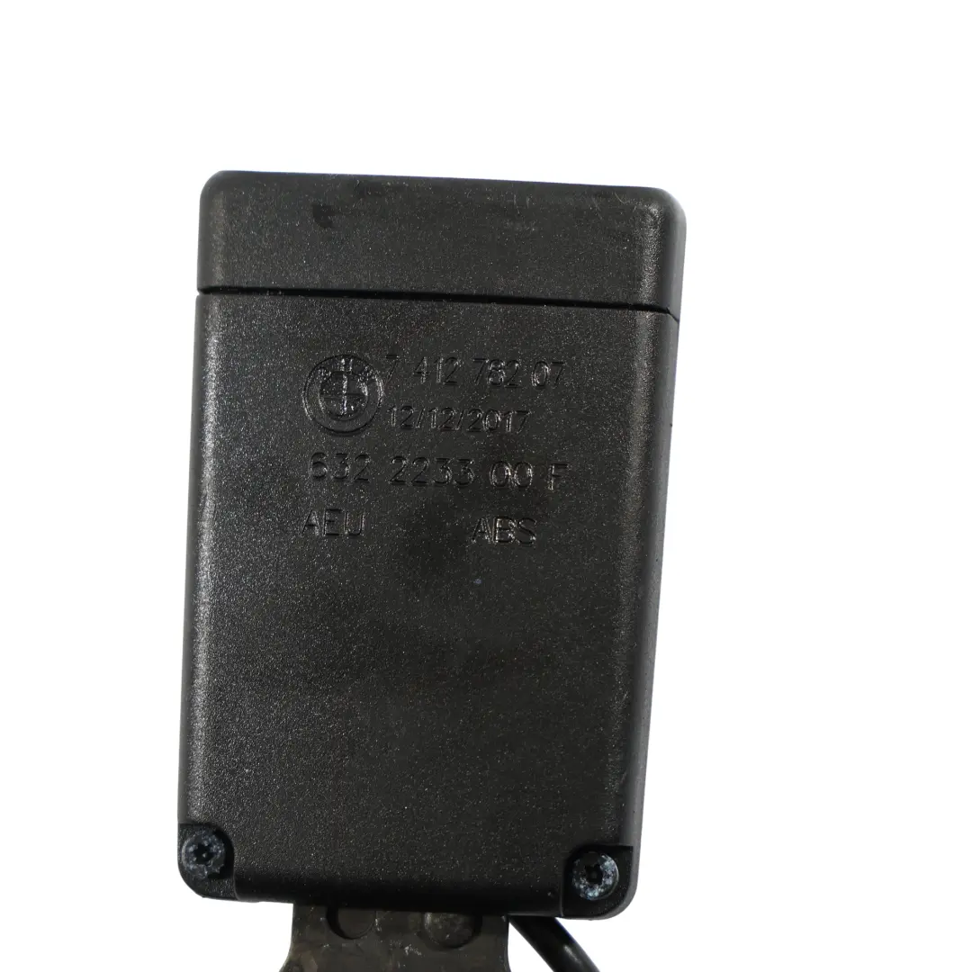 BMW G31 Ceinture Sécurité Boucle Arrière Droite - SKU 7412782 - Numéro de pièce 7412782