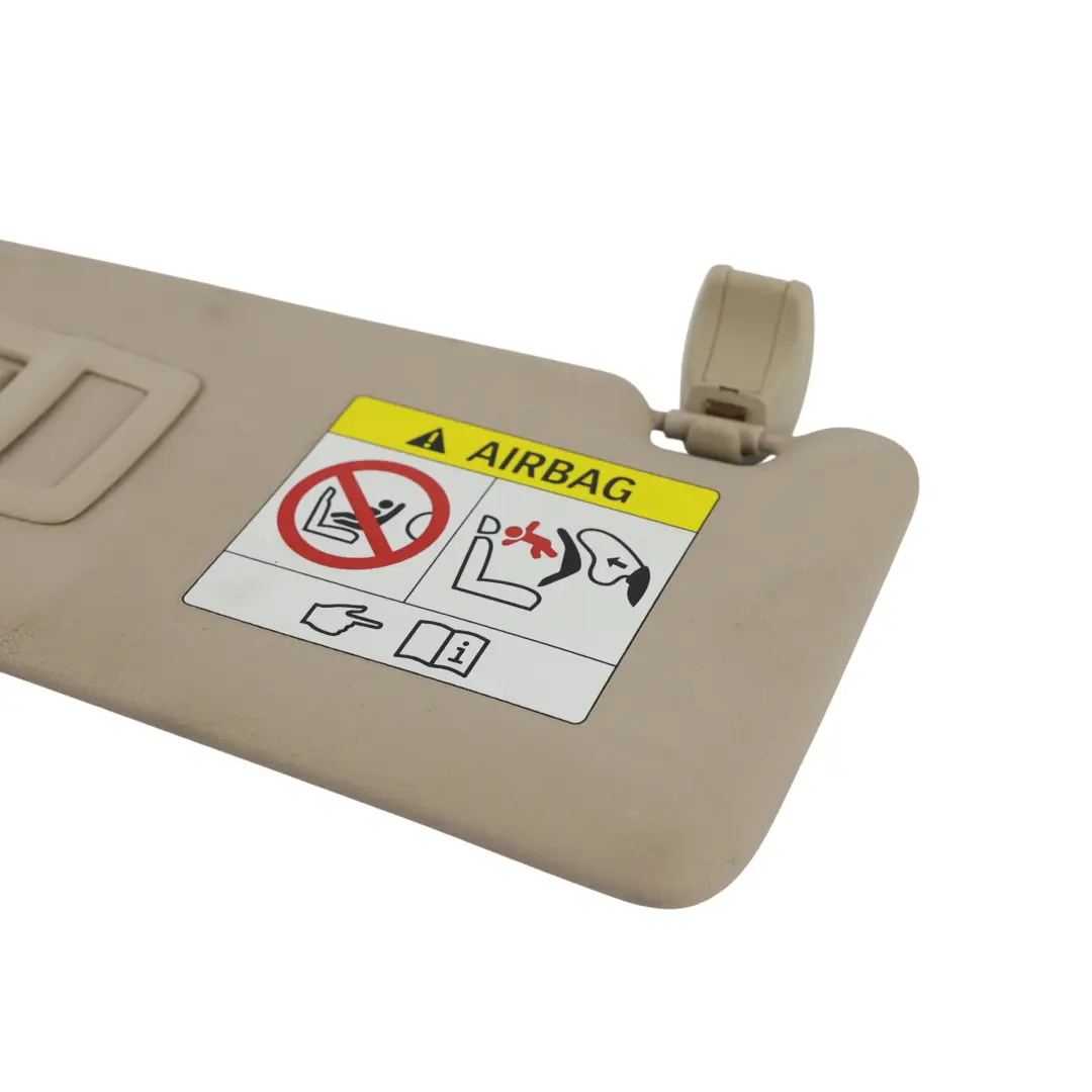 BMW F30 F31 F32 F34 F36 Pare-Soleil Panneau Garniture Gauche Huître - SKU 7419307-2 - Numéro de pièce 7419307