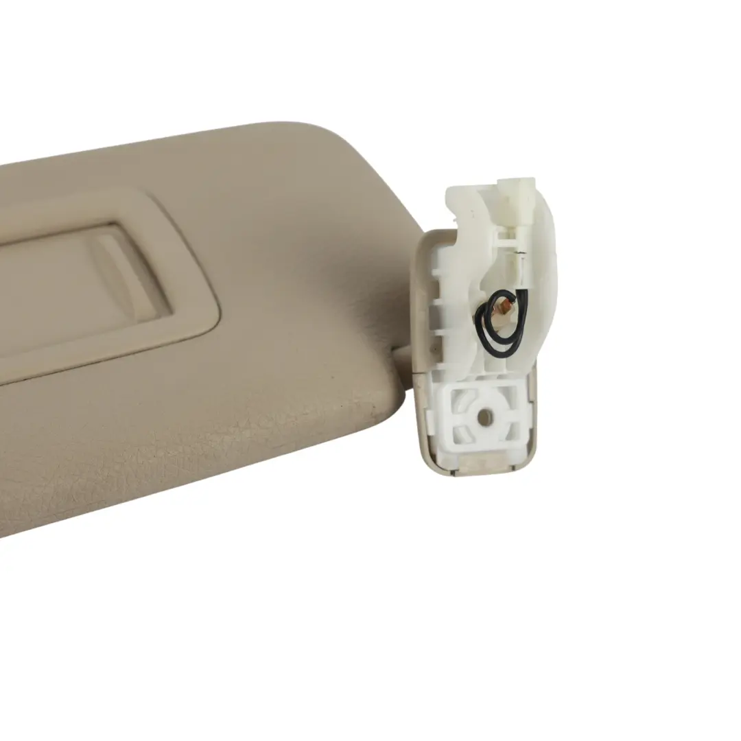 Parasol Panel Cubierta Moldura Izquierda para BMW F30 F31 F32 F34 F36 con número de pieza 7419307 BMW F30 F31 F32 F34 F36 Parasol Panel Cubierta Moldura Izquierda - SKU 7419307-2 - Número de pieza 7419307