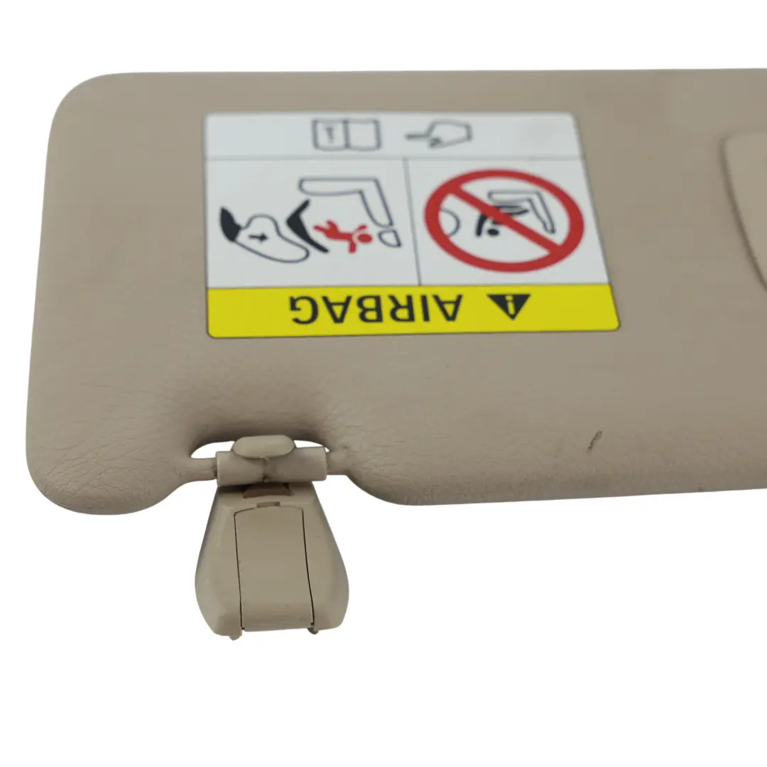 BMW F30 F31 F32 F34 F36 Parasol Panel Cubierta Moldura Izquierda - SKU 7419307-2 - Número de pieza 7419307