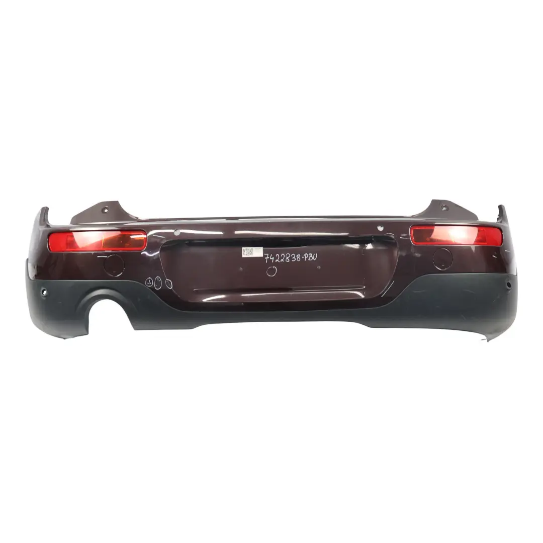 Zderzak Tylny Tył Pure Burgundy Burgundowy Metallic C2C do Mini Clubman F54 o numerze 7422838 Mini Clubman F54 Zderzak Tylny Tył Pure Burgundy Burgundowy Metallic C2C - SKU 7422838-PBU - Numer Części 7422838