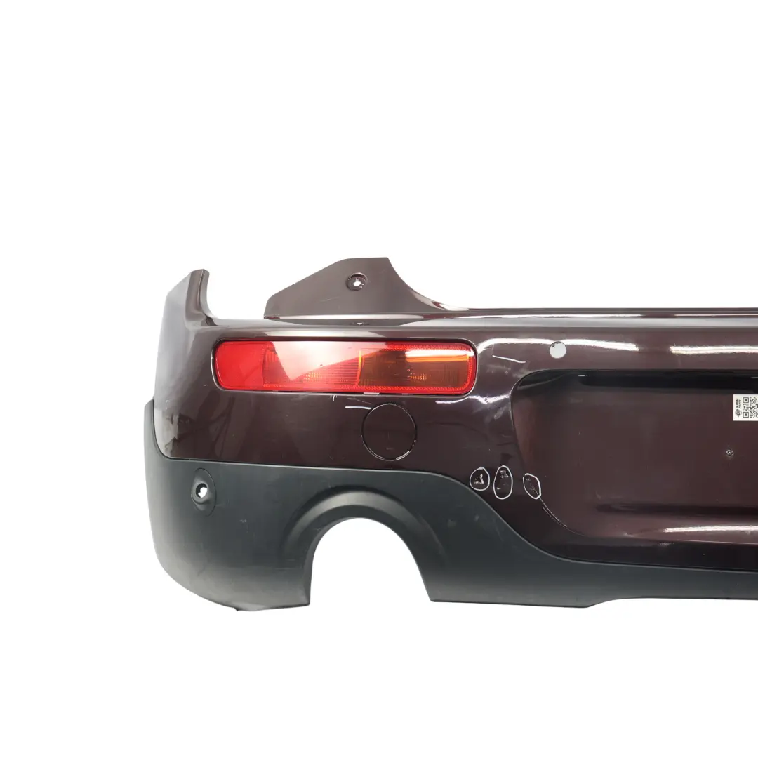 Mini Clubman F54 Rear Bumper Trim Panel Covering Pure Burgundy Metallic - C2C - SKU 7422838-PBU - Part number 7422838