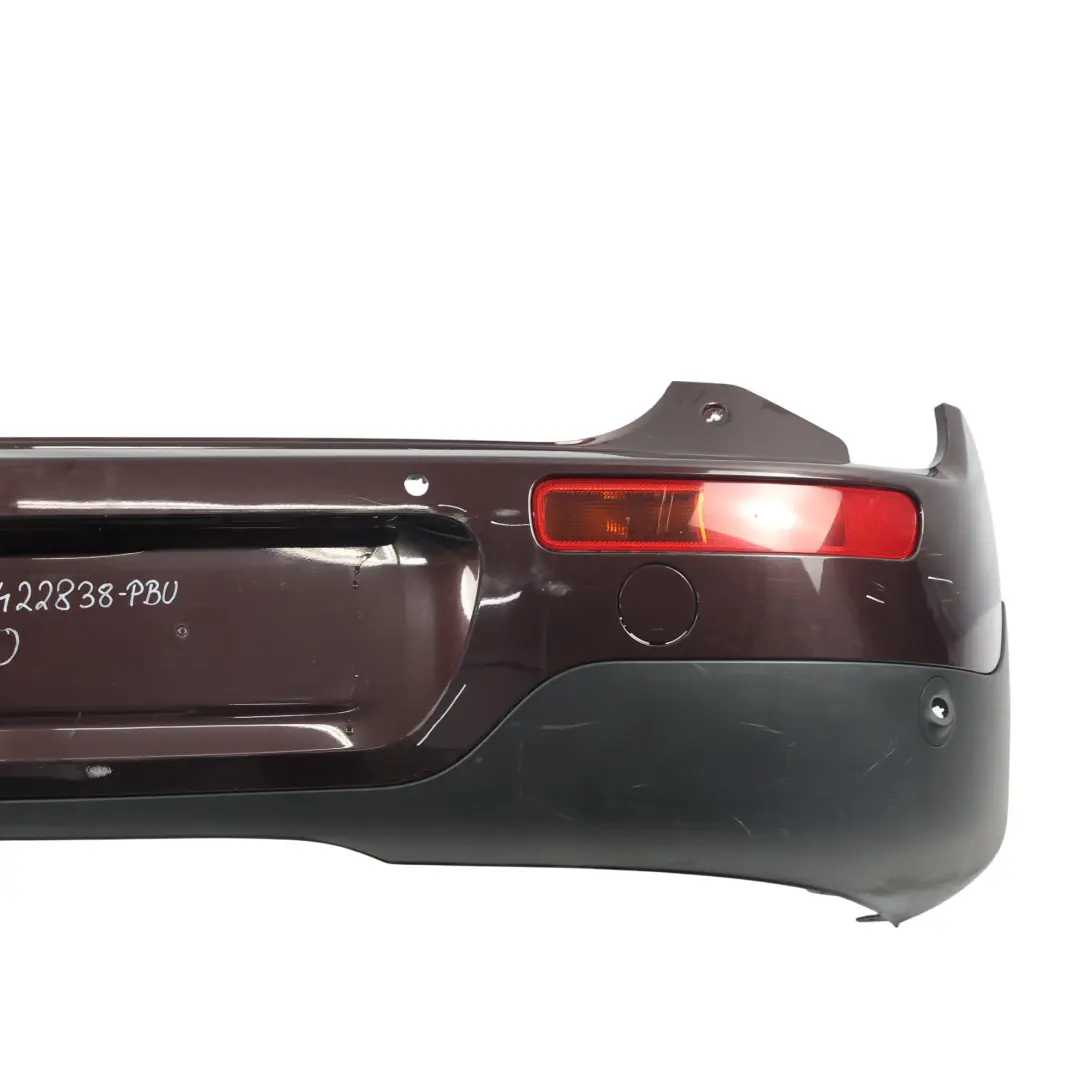 Bumper Trim Panel Covering Pure Burgundy Metallic - C2C to Mini Clubman F54 Rear with Part number 7422838 Mini Clubman F54 Rear Bumper Trim Panel Covering Pure Burgundy Metallic - C2C - SKU 7422838-PBU - Part number 7422838