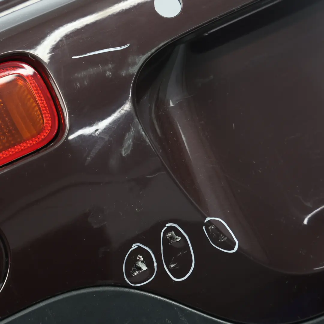 Zderzak Tylny Tył Pure Burgundy Burgundowy Metallic C2C do Mini Clubman F54 o numerze 7422838 Mini Clubman F54 Zderzak Tylny Tył Pure Burgundy Burgundowy Metallic C2C - SKU 7422838-PBU - Numer Części 7422838
