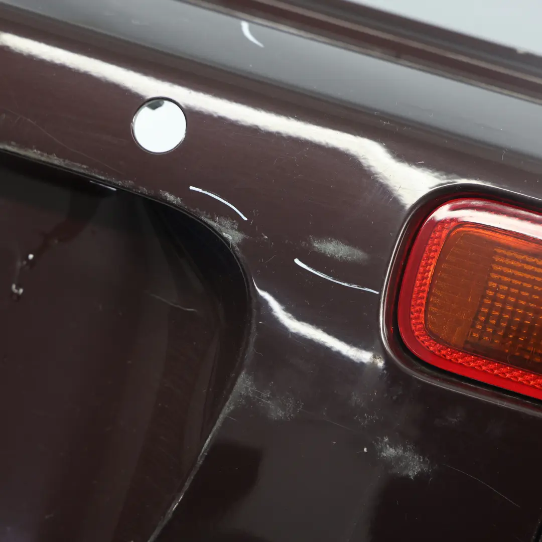 Bumper Trim Panel Covering Pure Burgundy Metallic - C2C to Mini Clubman F54 Rear with Part number 7422838 Mini Clubman F54 Rear Bumper Trim Panel Covering Pure Burgundy Metallic - C2C - SKU 7422838-PBU - Part number 7422838