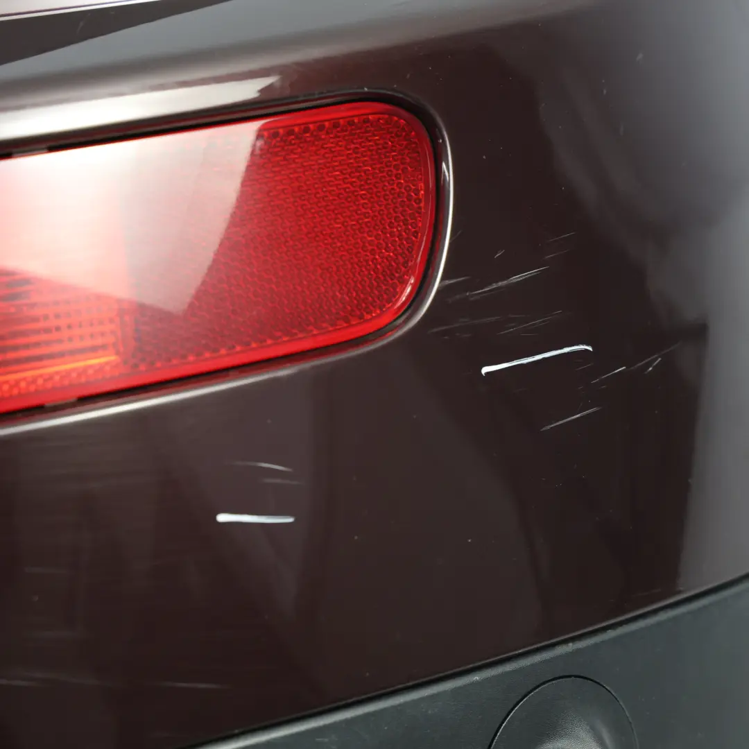 Bumper Trim Panel Covering Pure Burgundy Metallic - C2C to Mini Clubman F54 Rear with Part number 7422838 Mini Clubman F54 Rear Bumper Trim Panel Covering Pure Burgundy Metallic - C2C - SKU 7422838-PBU - Part number 7422838