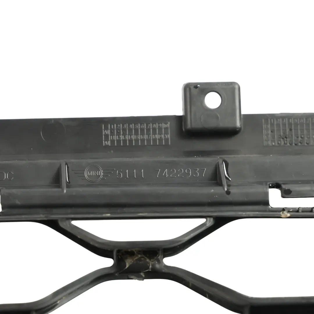 Mini F60 Countryman Cooper S Front Bumper Centre Grille Grill Trim - SKU 7422937 - Part number 7422937