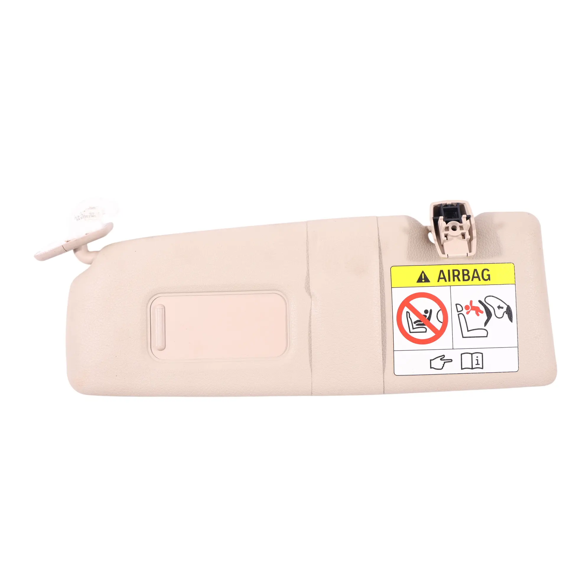 BMW F22 Pare-Soleil Garniture Miroir Panneau Aveugle Gauche Huître 7326234