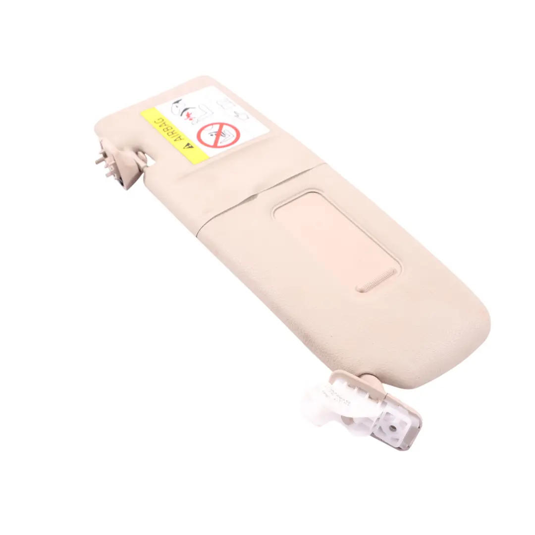 BMW F22 Parasol Espejo Cubierta Panel Izquierdo Oyster 7326234 - SKU 7423371 - Número de pieza 7423371