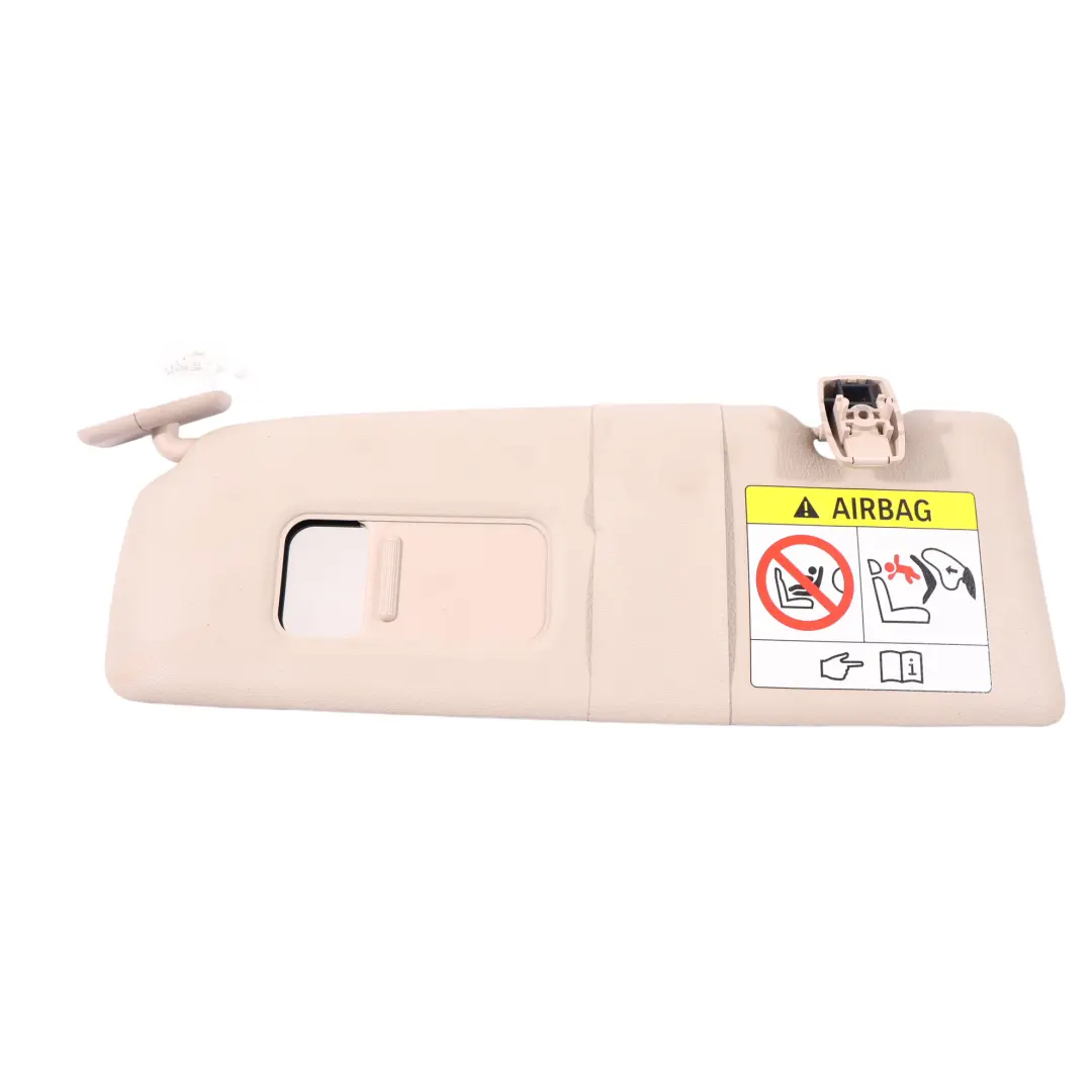 BMW F22 Osłony Przeciwsłoneczna Daszek Słoneczko Lewa Szara 7326234 - SKU 7423371 - Numer Części 7423371