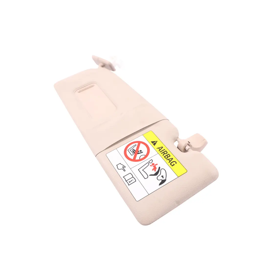 BMW F22 Sonnenblende Spiegel Abdeckung Panel Links Oyster 7326234 - SKU 7423371 - Teilenummer 7423371