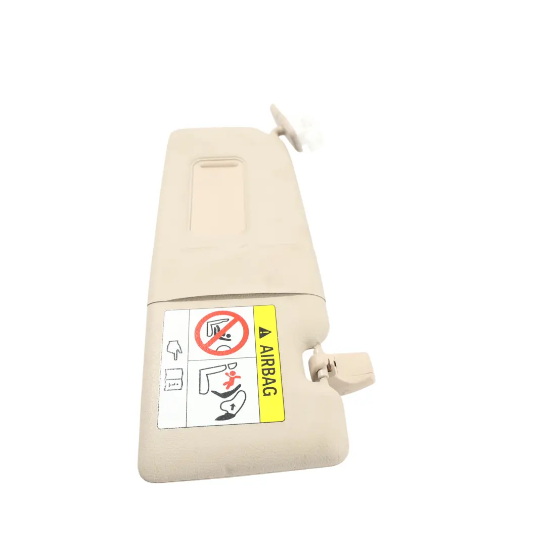 BMW F22 Parasol Espejo Cubierta Panel Izquierdo Oyster 7326234 - SKU 7423371 - Número de pieza 7423371