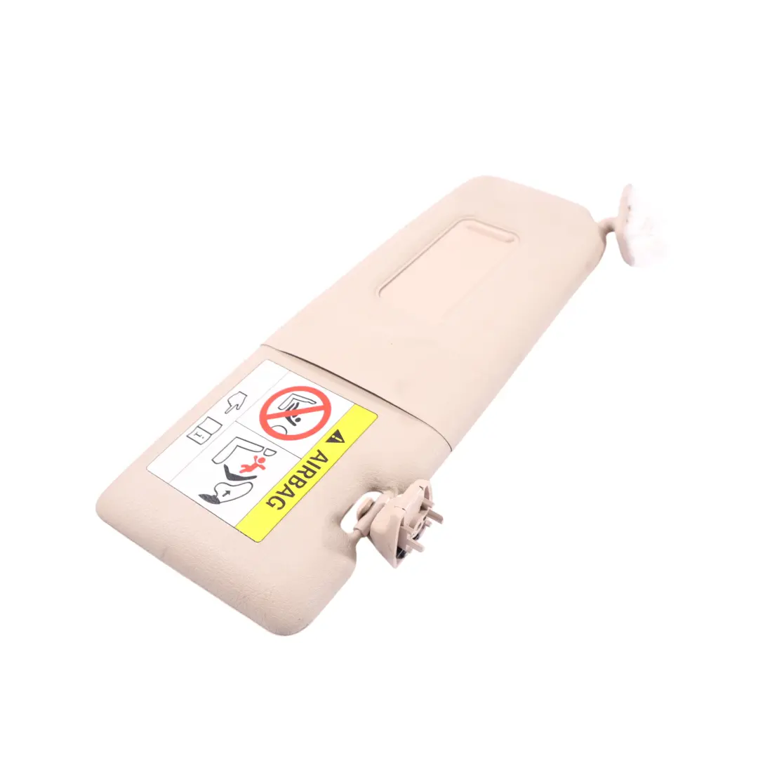 BMW F22 Sonnenblende Spiegel Abdeckung Panel Links Oyster 7326234 - SKU 7423371 - Teilenummer 7423371